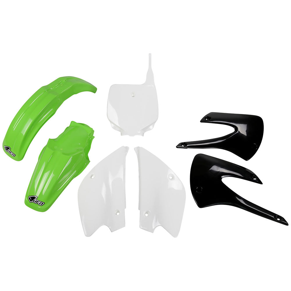 UFO Complete Plastic Kit Kawasaki KX100 2001–2013