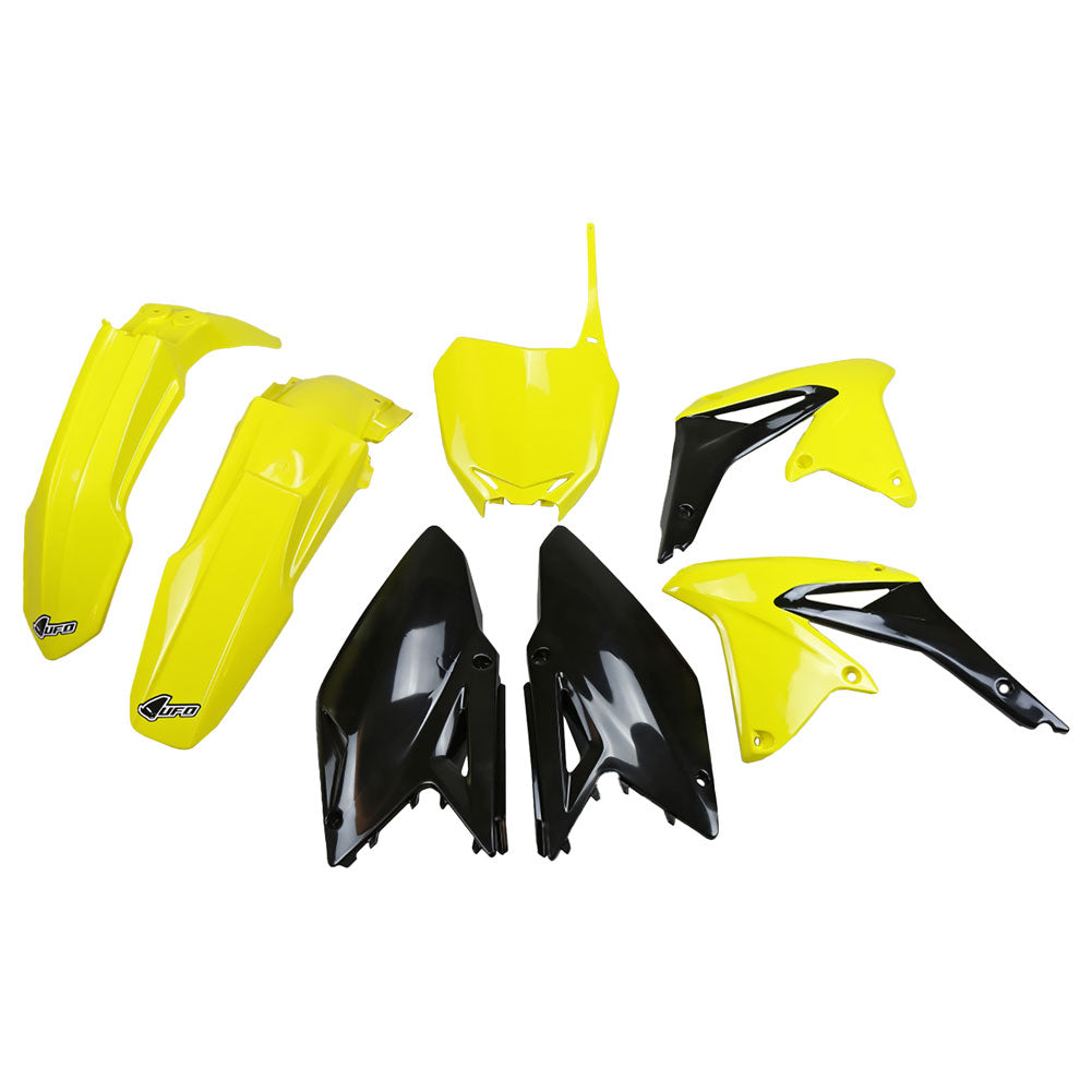 UFO Complete Plastic Kit Suzuki RMZ450 2008–2017