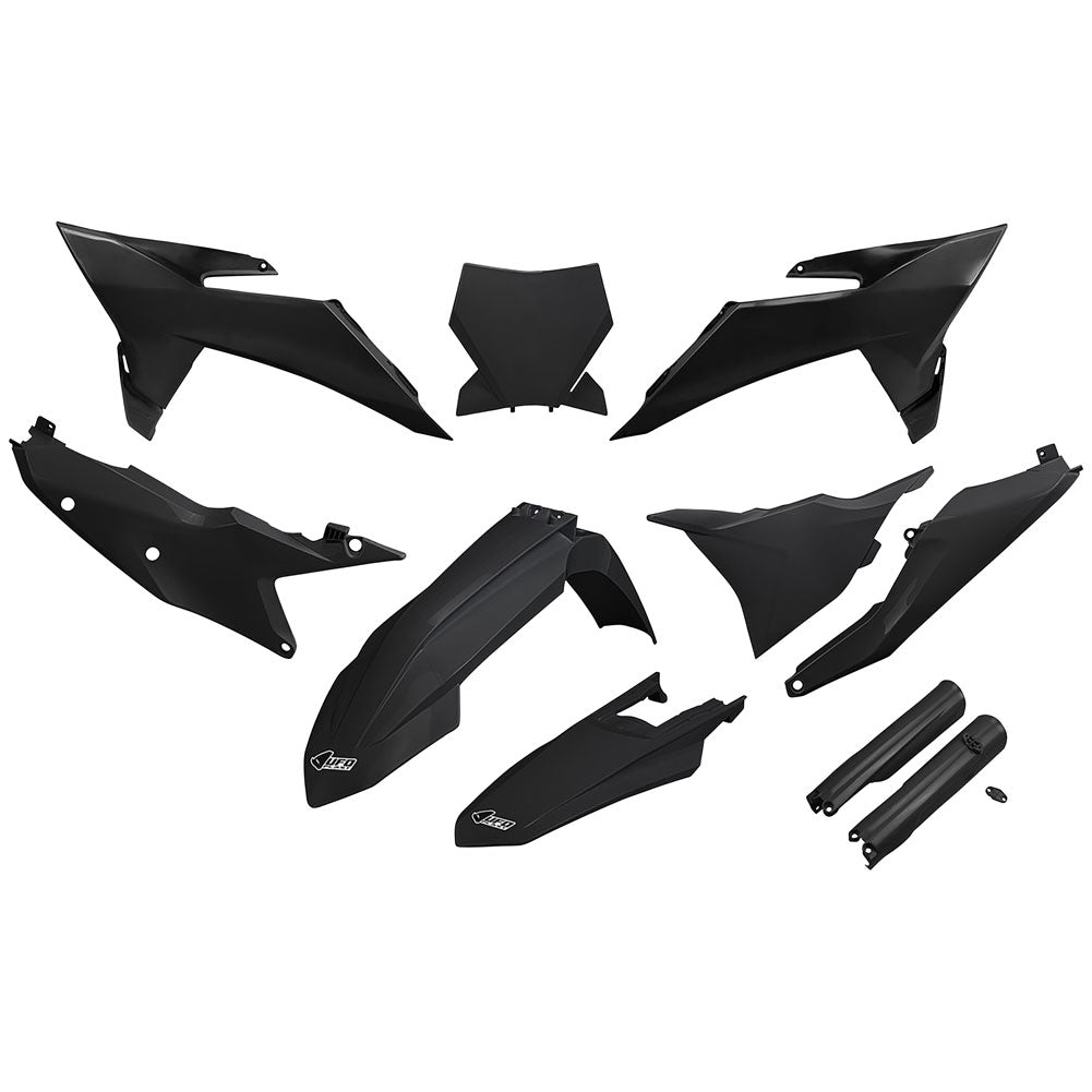 UFO Full Plastic Kit KTM 125 SX (Fuel Injected) 2024–2026