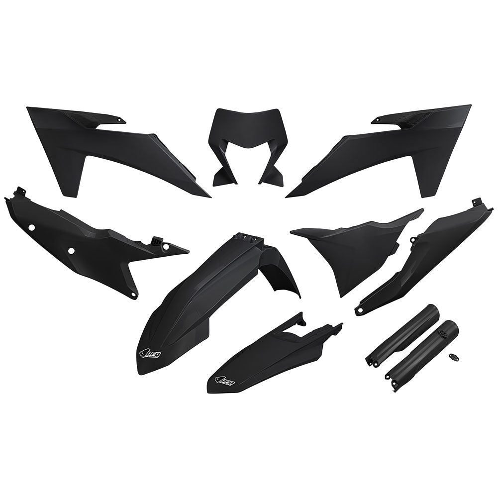 UFO Full Plastic Kit KTM 150 XC-W (Fuel Injected) 2024–2025
