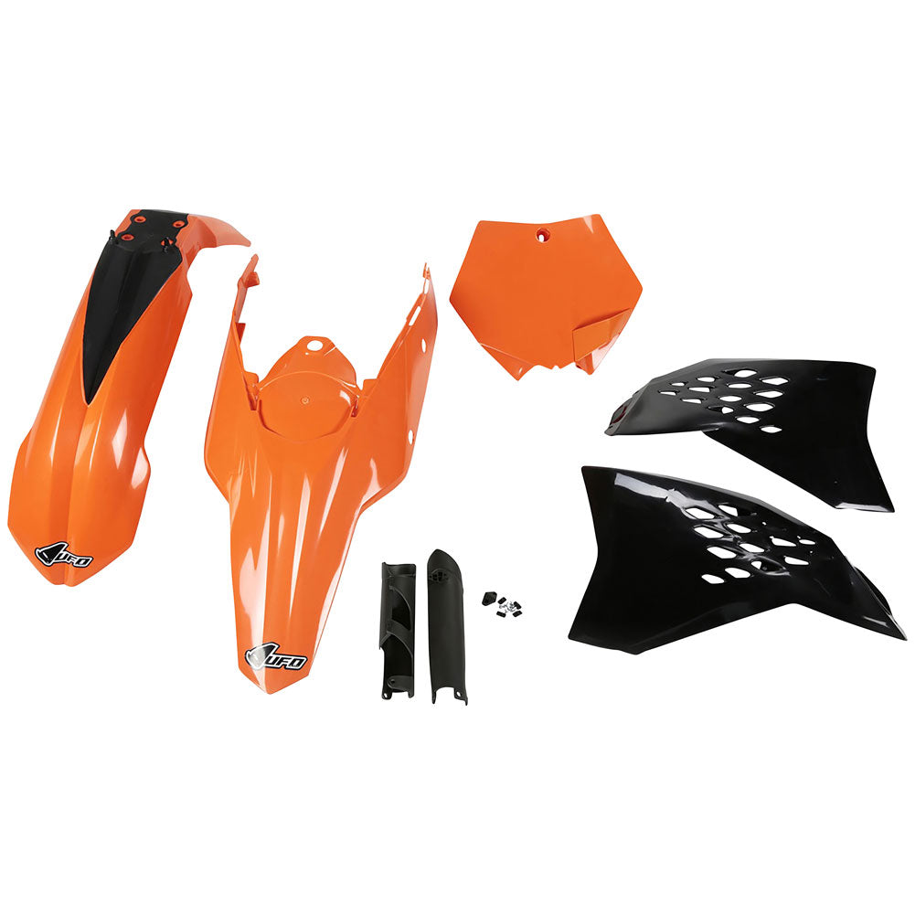 UFO Full Plastic Kit KTM 125 SX 2007–2010