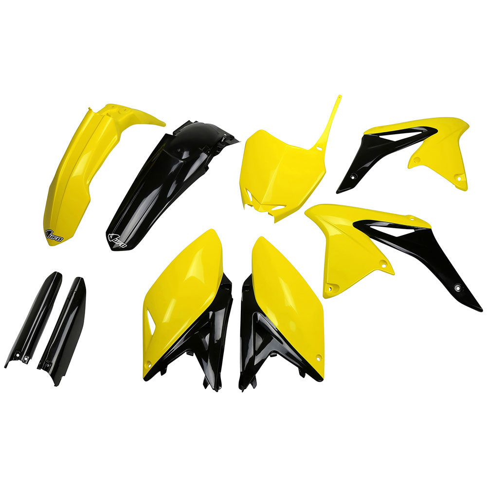 UFO Full Plastic Kit Suzuki RMZ250 2010–2018