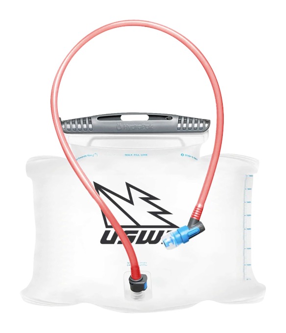 USWE Compact Lumbar Hydration Bladder - Plug-N-Play Coupling