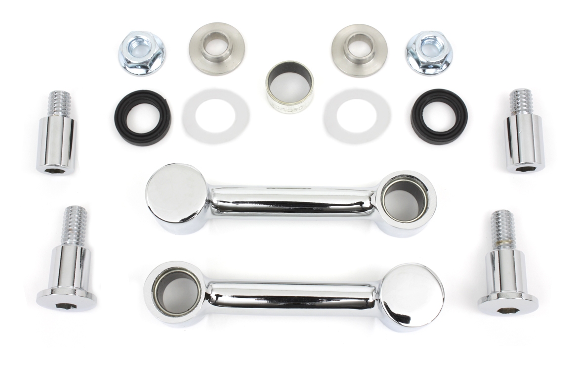 V-Twin Mfg. Front Fender Mount Kit For Harley FXSTS 1993-2006