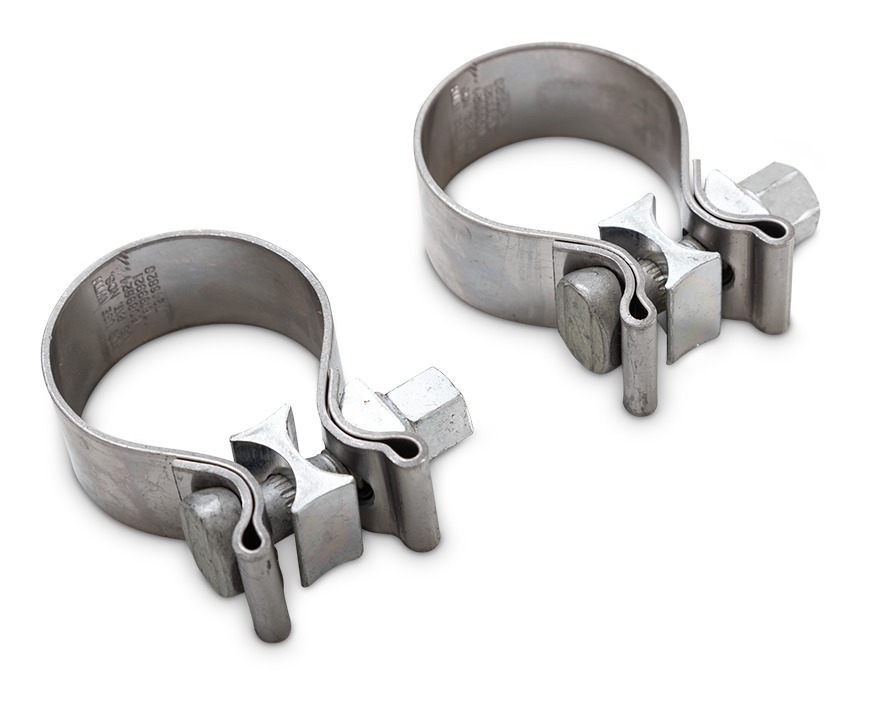 Vance & Hines Slip-On Muffler Clamp Kit For Harley Touring 1999-2016