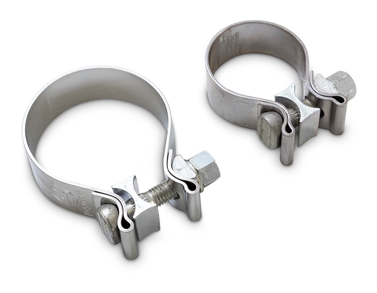 Vance & Hines Slip-On Muffler Clamp Kit For Harley Touring 2017-2026