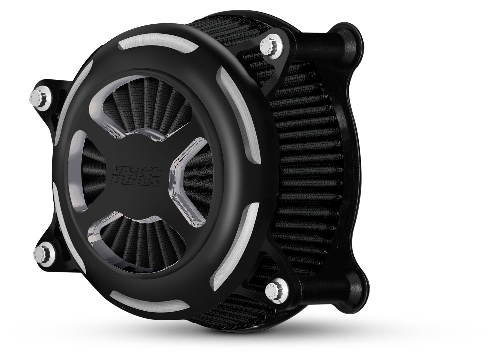 Vance & Hines VO2 X Air Cleaner Kit For Harley Touring / Softail 2023-2026