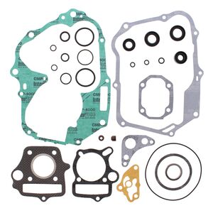 Vertex Complete Gasket Set With Oil Seals Honda CRF70F / XR70R 1997-2012