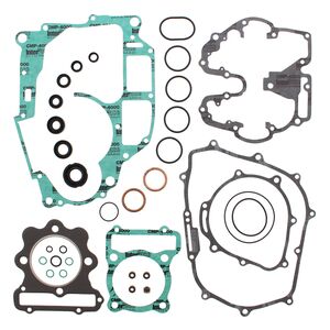 Vertex Complete Gasket Set With Oil Seals Honda XR250R / XR250L 1986-1996