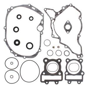Vertex Complete Gasket Set With Oil Seals Kawasaki / Suzuki 110cc 2002-2023