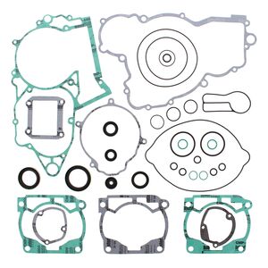 Vertex Complete Gasket Set With Oil Seals KTM 250 SX / 250 EXC 1994-1999