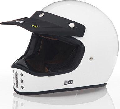 Nexx XG200 Solid White Gloss Helmet