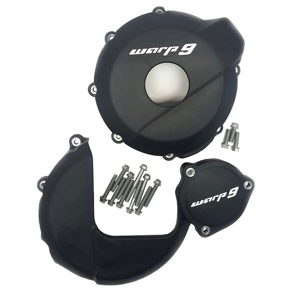 Warp 9 Engine Case Guards Suzuki DR650S 2015–2026