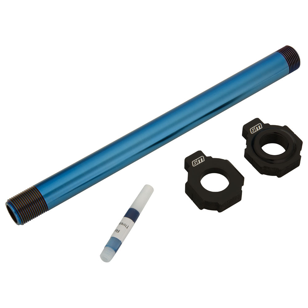 Warp 9 Titanium Rear Axle GASGAS EC 250 (Fuel Injected) 2024–2026