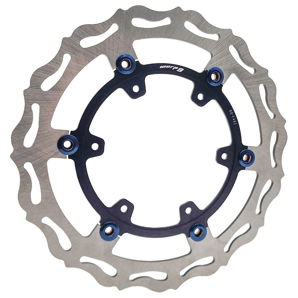 Warp 9 Brake Rotor Front GASGAS ES 700 2023–2024