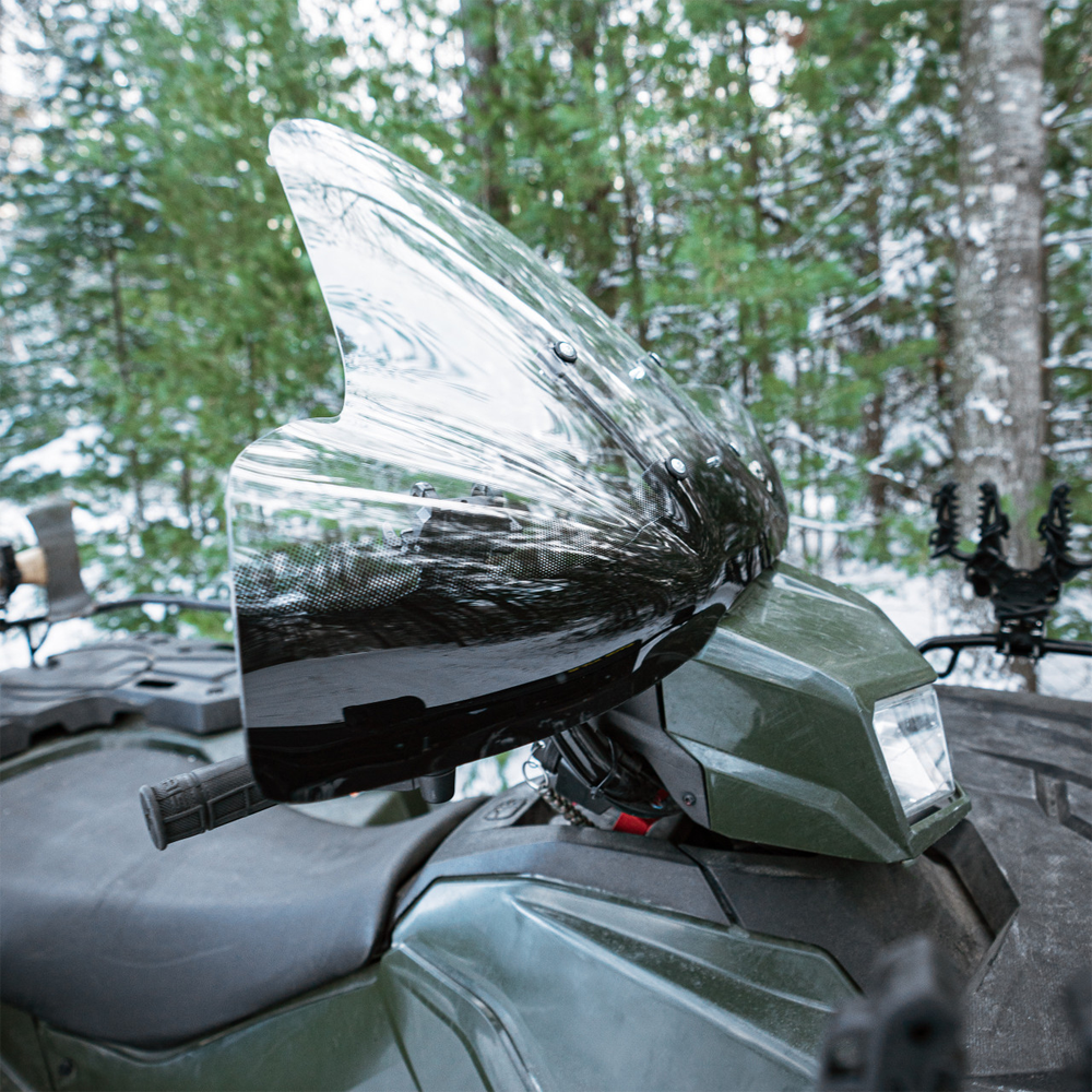 Camco Black Boar ATV Windshield