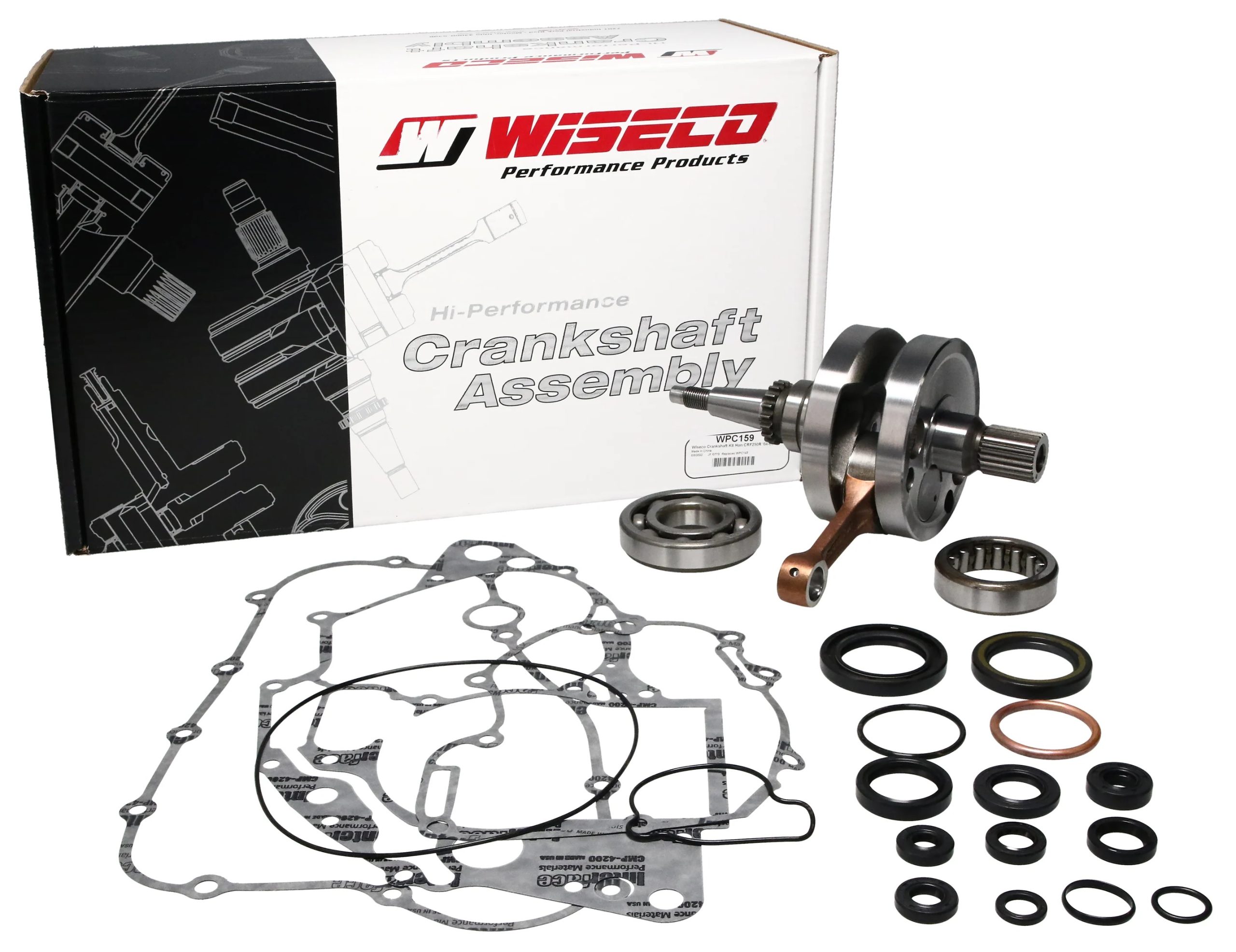 Wiseco Complete Bottom End Kit Yamaha YZ250F 2003-2011