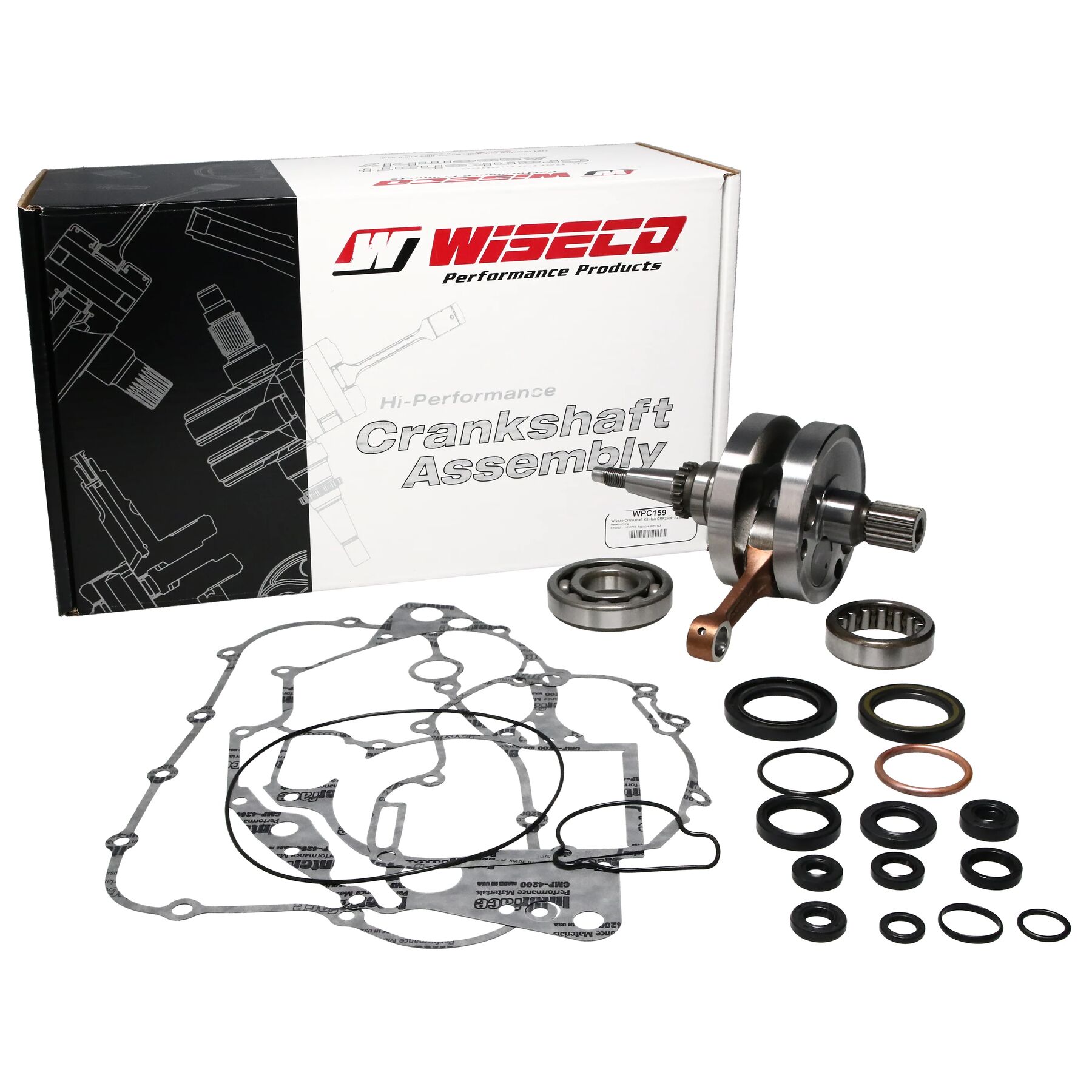 Wiseco Complete Bottom End Kit Yamaha YZ450F 2006-2009