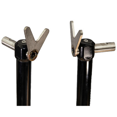 Woodcraft Rear Stand Spool Uprights