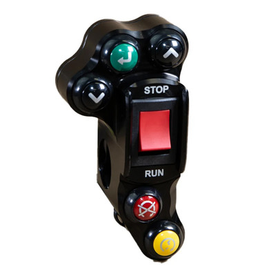 Woodcraft Yamaha YZF-R1 15-19 RH Race Handlebar Switch
