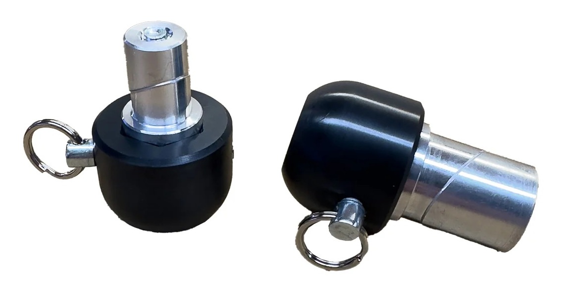 Woodcraft Front Axle Sliders Aprilia RS 457 / Tuono 457 2024-2026