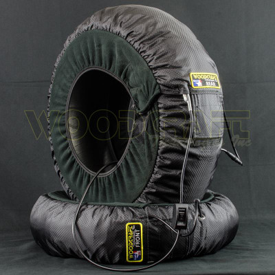 Woodcraft Gen III Dual Temp Tire Warmers - 150 Series