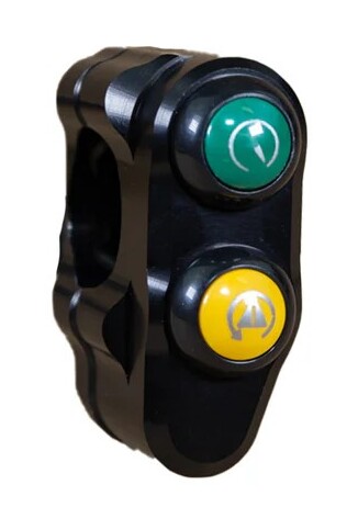 Woodcraft Race LH Handlebar Switch Kawasaki Ninja ZX-6R ZX636 2013-2018