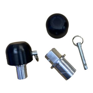 Woodcraft Rear Axle Sliders Yamaha XSR900 2023-2025