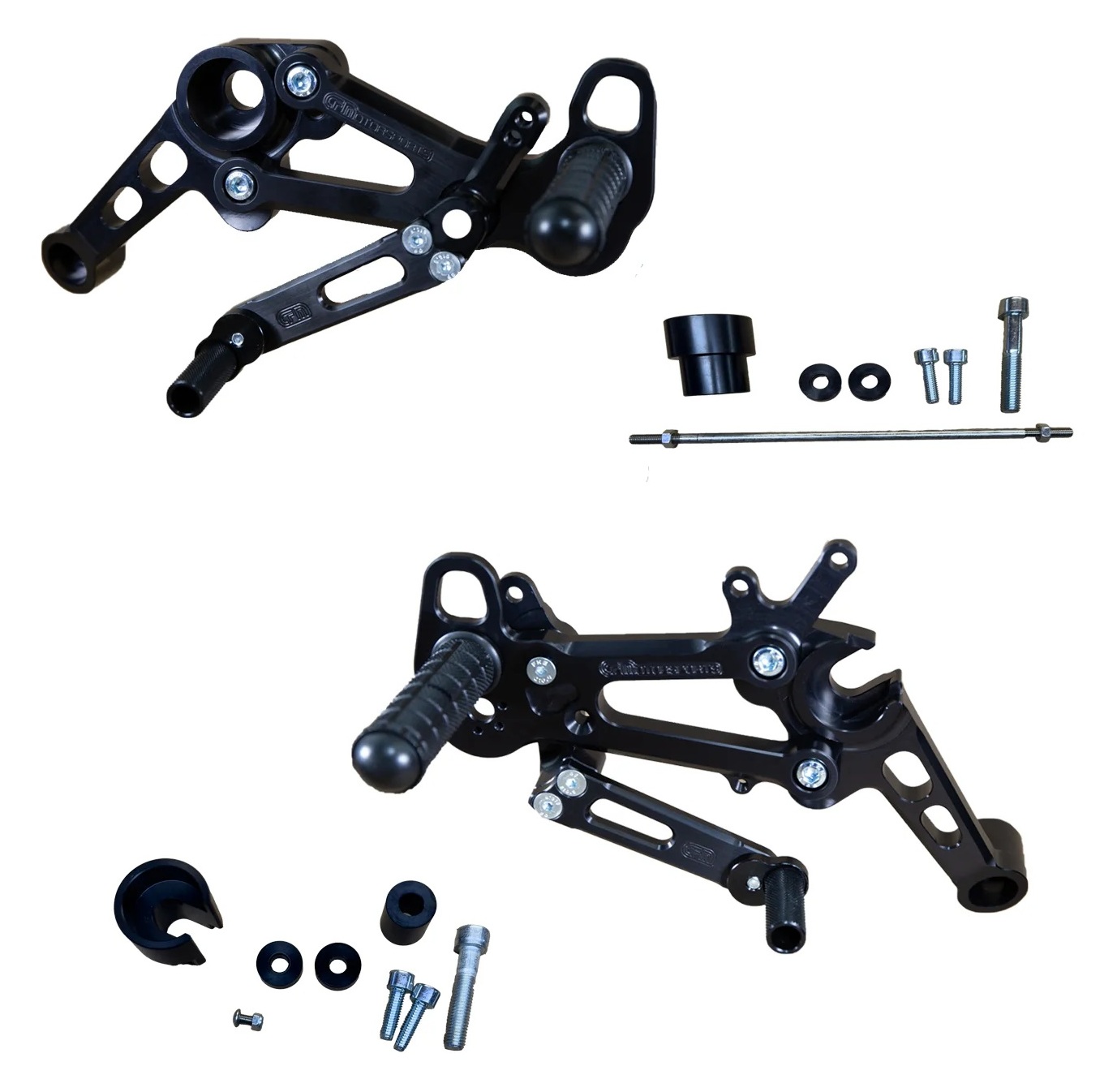 Woodcraft Rearset Kit Aprilia RS 457 2024-2026