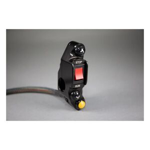 Woodcraft RH Race Handlebar Switch Suzuki GSX-R600 / 750 / 1000 2007-2026
