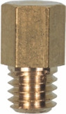 Mikuni Hex Main Jets 4/Pk #125 - 4/042-125