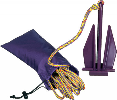Kwik Tek Fluke Style Anchor & Bag - A-5