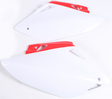 Acerbis Side Panels (White) - 2082040354