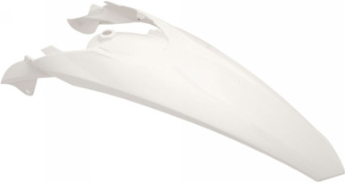 Acerbis Rear Fender W/ Taillight Tab (White) - 2250380002