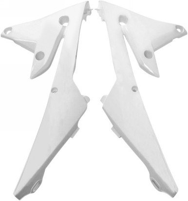 Acerbis Lower Radiator Shrouds (White) - 2374150002
