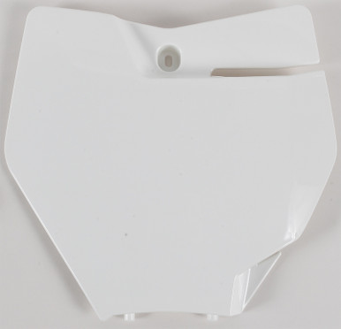 Acerbis Front Number Plate Sxf/Xcf '16 Wht - 2421120002