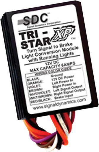 Sdc Tri-Star Xp Turn Signal To Brake Light Conversion Module - 01016