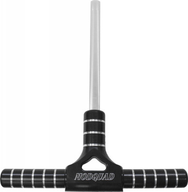 Modquad Pass O/S Grooved Bar Pol Rzr20 12 - RZR-OS-BLK-12