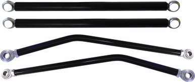 Modquad Rear Clearance Radius Rod Set (Black) - RZR-RRG-1K-BLK