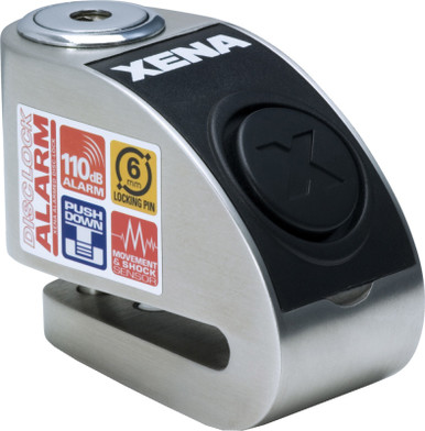 Xena Xzz6L-Ss Alarm Disc Lock - XZZ6L-SS