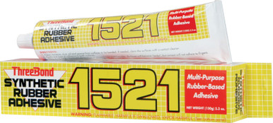 Threebond Synthetic Rubber Adhesive 75G - 1521A75G-US