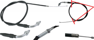 Outside Throttle Cable T2 30" - T2-300