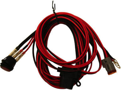 Rigid Wire Harness - 4"-6" Light Bar And 10" Sr - 40194
