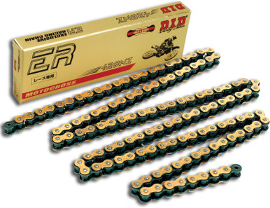 D.I.D Super 428Nzg-120 Non O-Ring Chain (Gold) - 428NZG-120 LINK