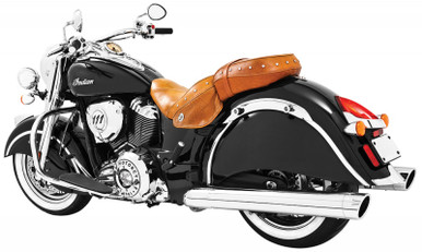 Freedom Liberty Slip-On Chrome W/Chrome Tip 4" - IN00028