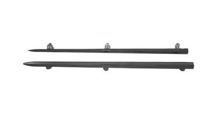 Wyatt Gatling Steel Front Fender Tip Side Rails For Harley 1967-2026