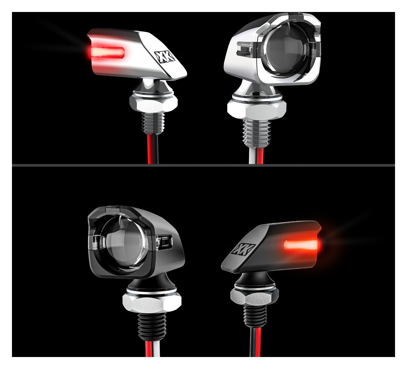 XKGLOW Mini Turnz LED Turn Signals