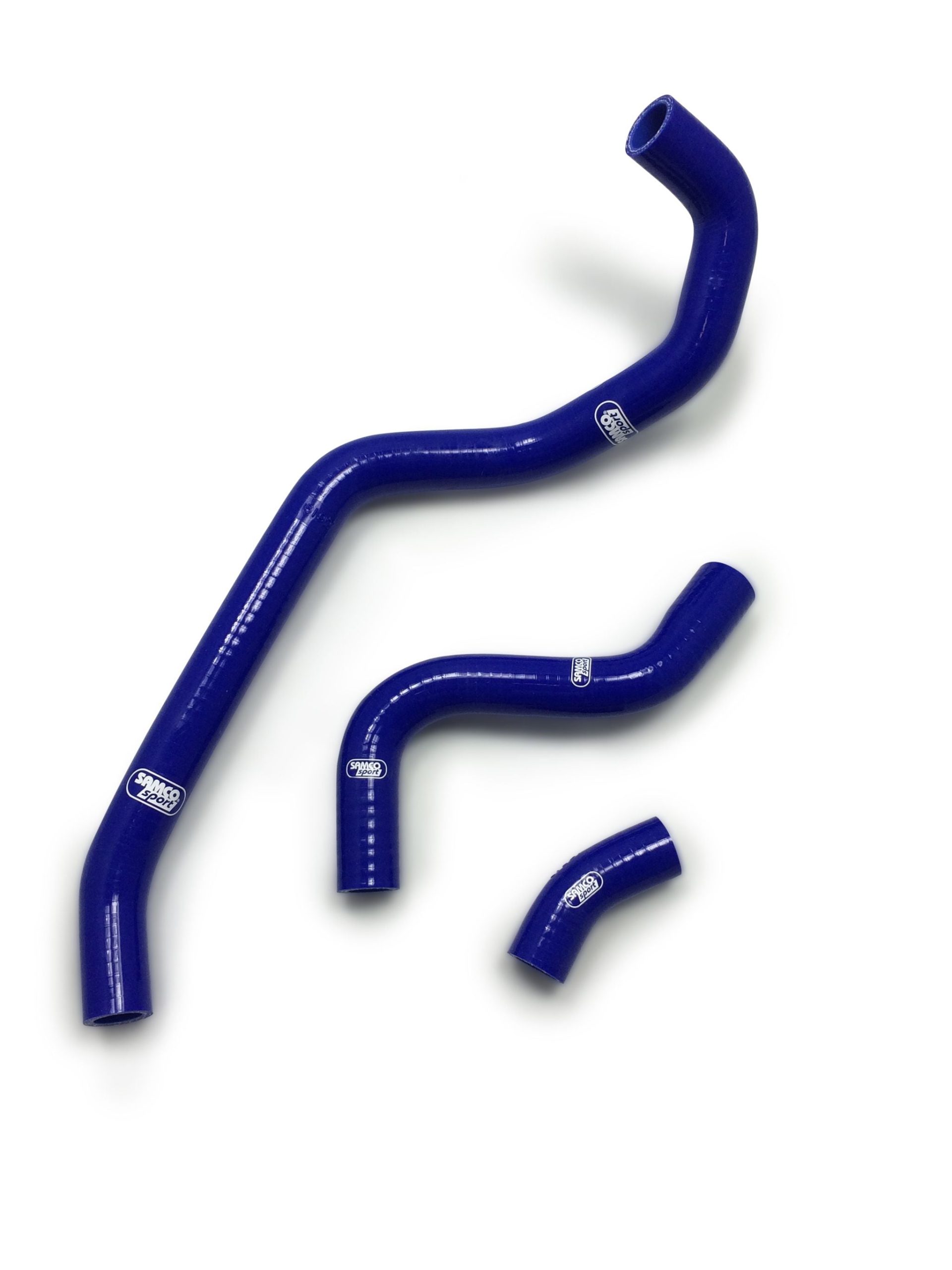 Samco Radiator Hose 3 Piece Kit Yamaha XT660 R/X 2004-2014