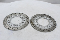 Yamaha Front Brake Rotors Set 3JB-2582U-01-00