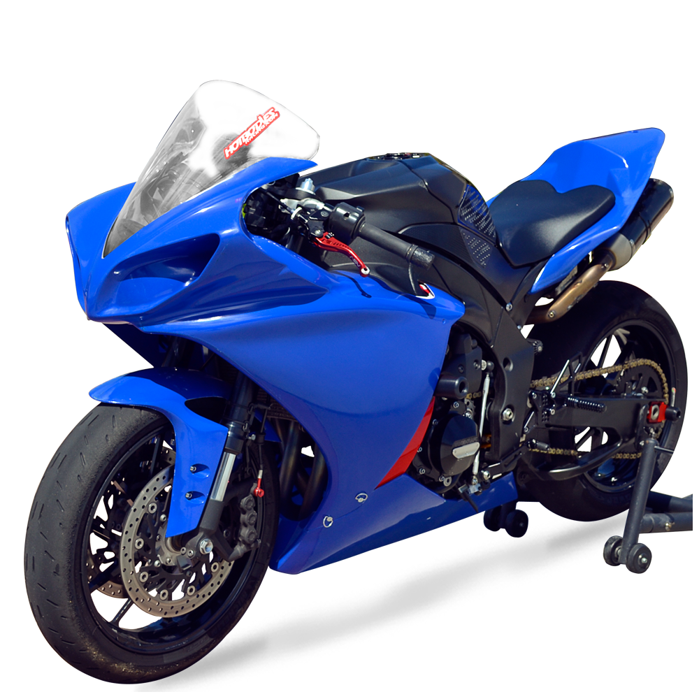Hotbodies Racing Race Bodywork ColorForm Blue Yamaha YZF-R1 2009-2014